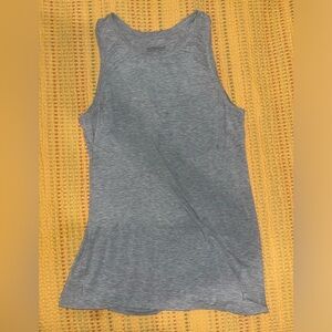 Soft gray patagonia tank top